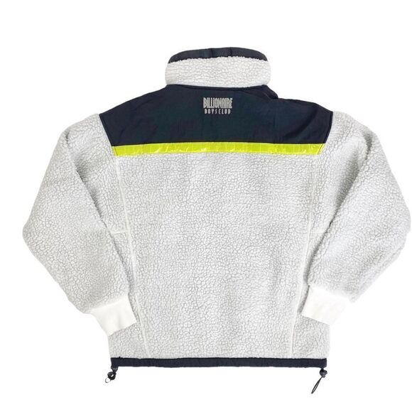 Billionaire Boys Club Hi-Vis Sherpa Fleece Jacket - Picture 4 of 7
